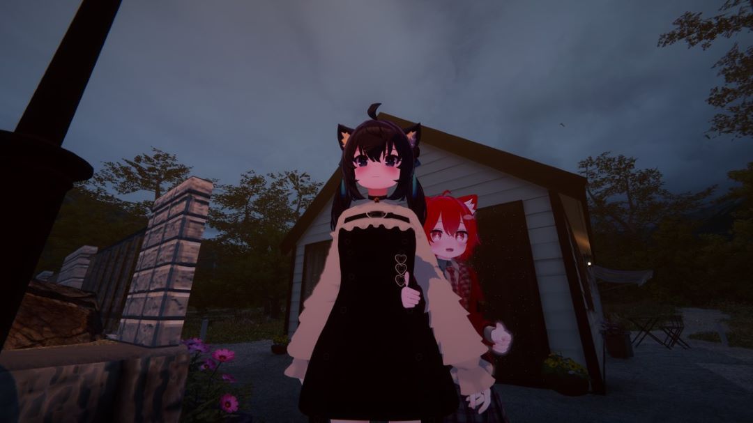 我们回家 蒂娅 VRchatワールド紹介5