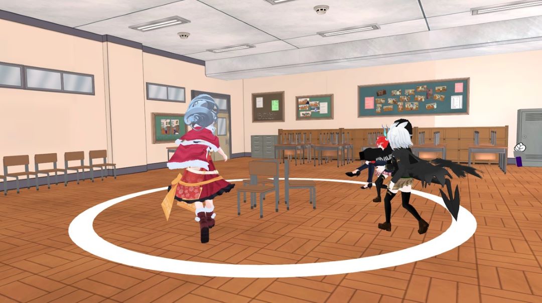 椅子取りゲーム ワールド紹介1