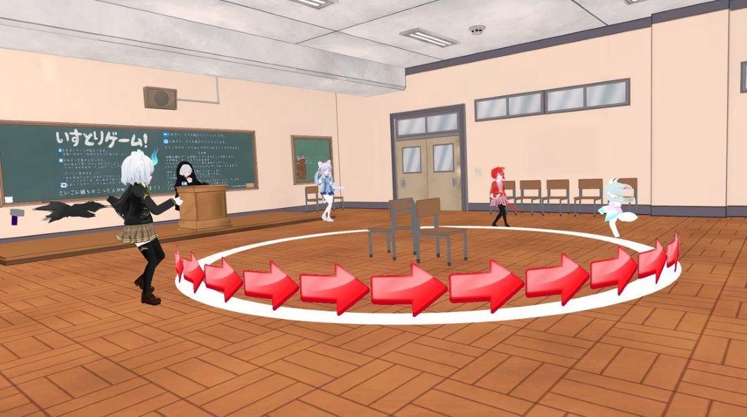 椅子取りゲーム ワールド紹介4