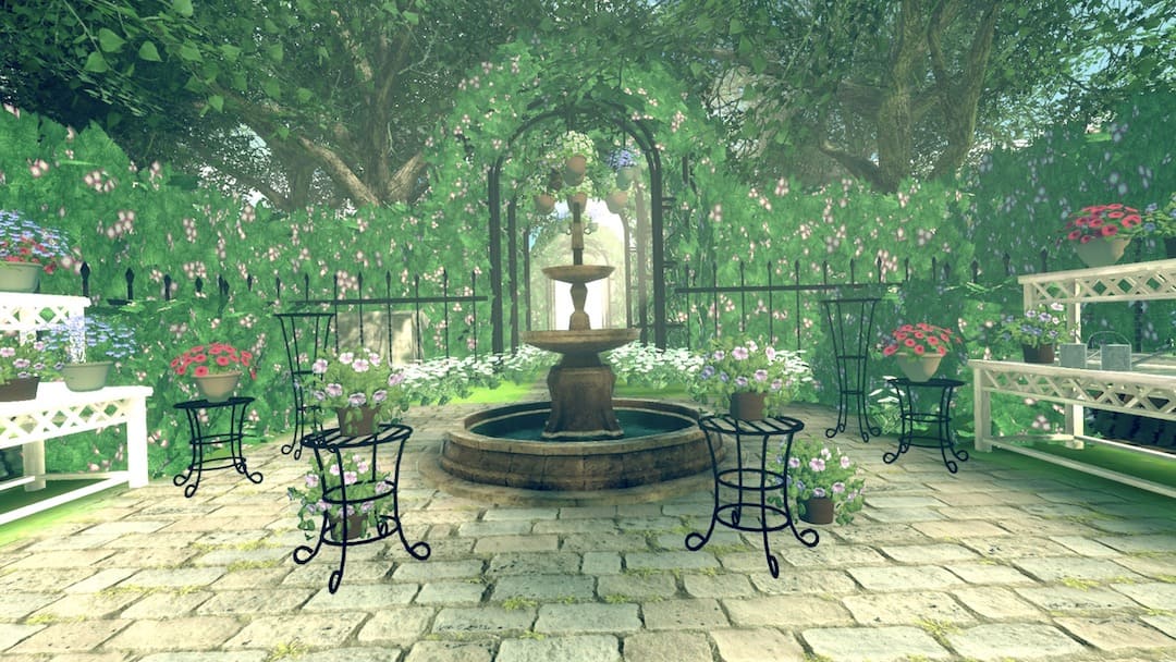 追憶の庭園 - garden of nostalgia -：ワールド紹介1