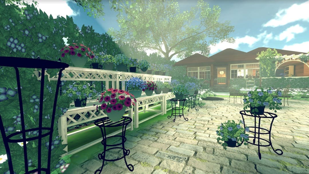 追憶の庭園 - garden of nostalgia -：ワールド紹介2