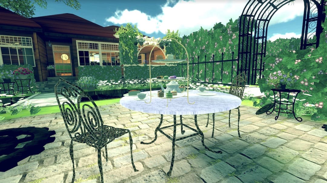 追憶の庭園 - garden of nostalgia -：ワールド紹介3