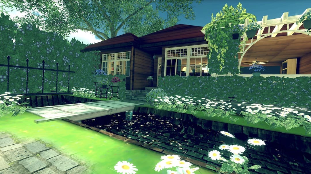 追憶の庭園 - garden of nostalgia -：ワールド紹介4