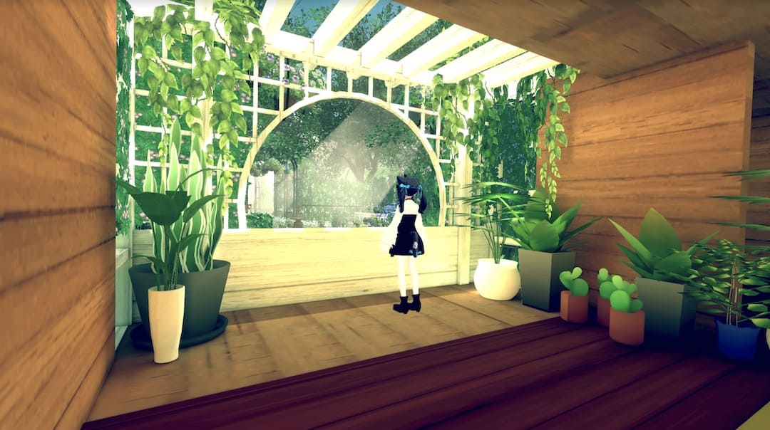 追憶の庭園 - garden of nostalgia -：ワールド紹介7