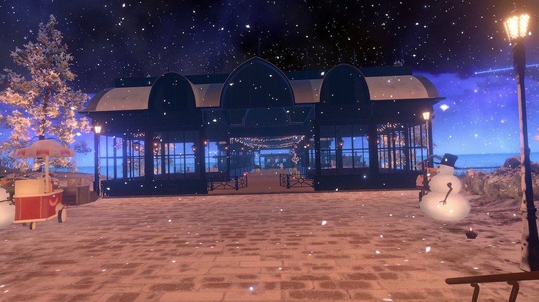 雪夢島 -Snow Reverie Island- ワールド紹介1