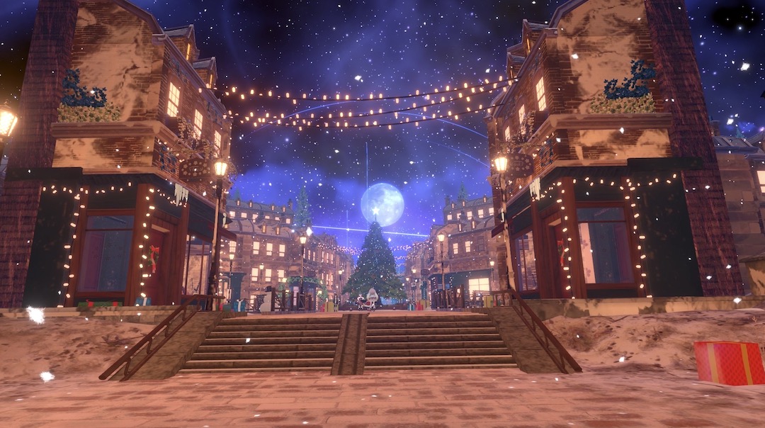 雪夢島 -Snow Reverie Island- ワールド紹介2