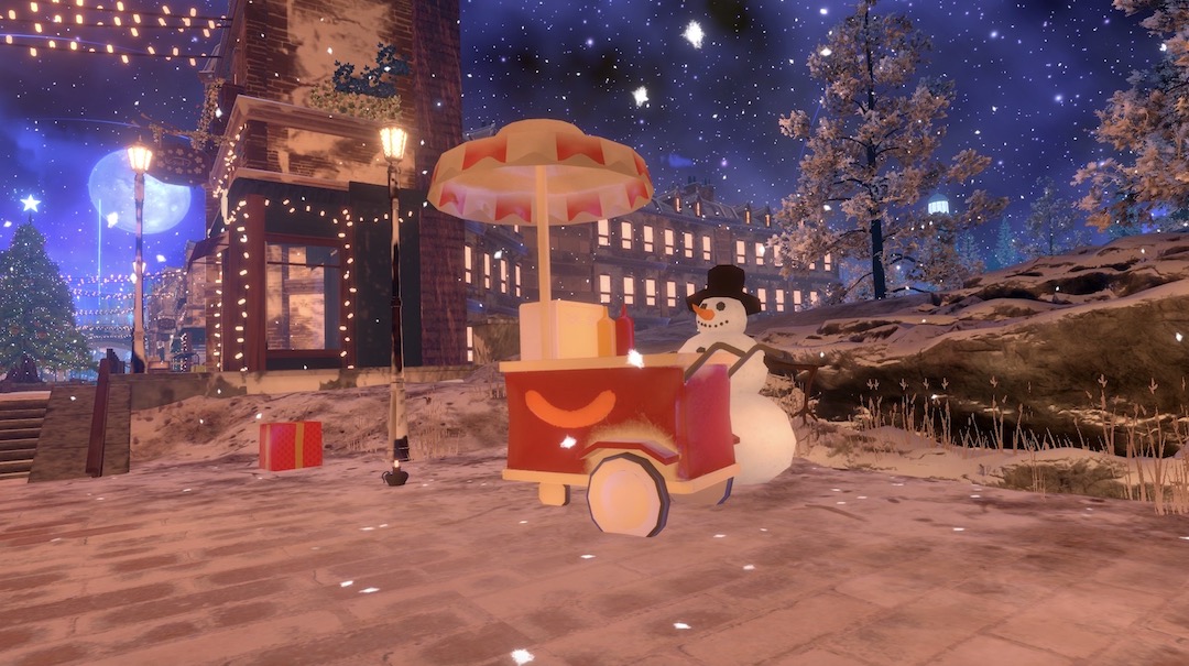 雪夢島 -Snow Reverie Island- ワールド紹介3