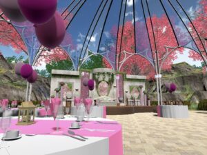 【VRChatワールド紹介】CloverCherry - FlowerGarden Wedding
