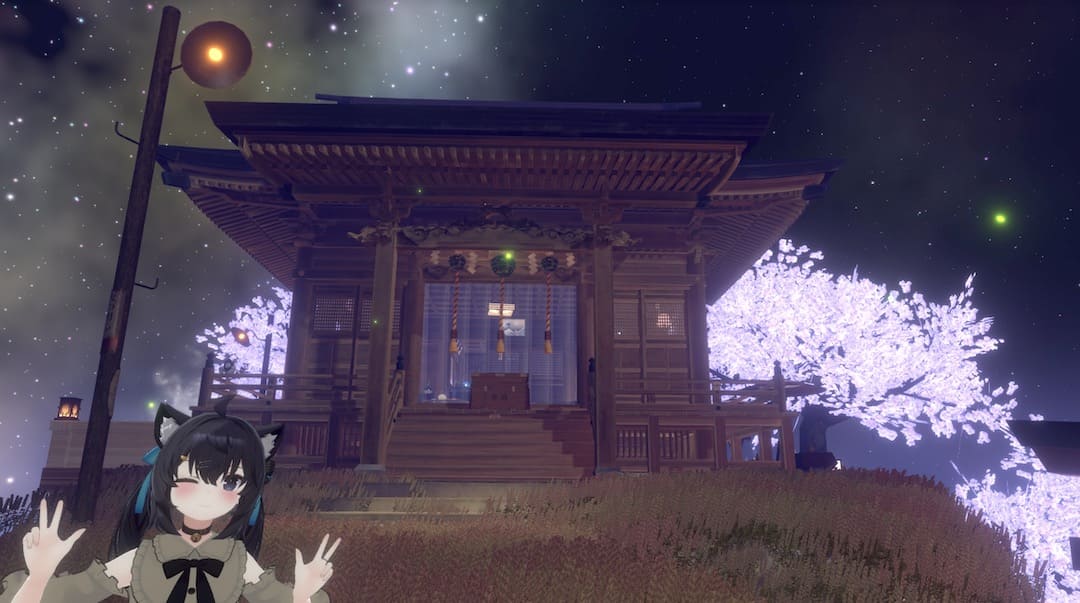 天の川神社 Charlotte's Celestial Shrine ワールド紹介1