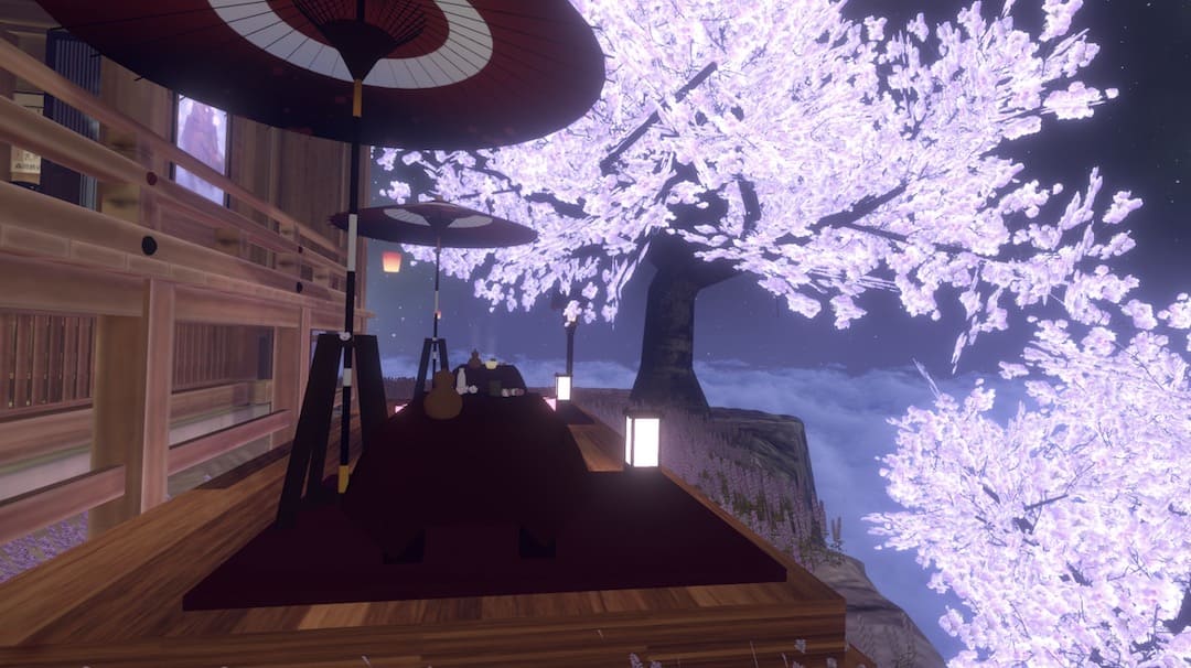 天の川神社 Charlotte's Celestial Shrine ワールド紹介2