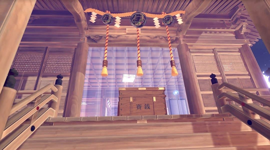 天の川神社 Charlotte's Celestial Shrine ワールド紹介3