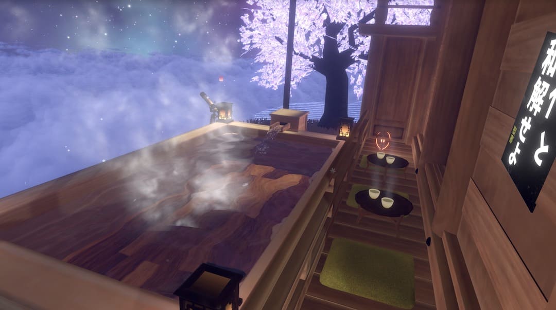 天の川神社 Charlotte's Celestial Shrine ワールド紹介6