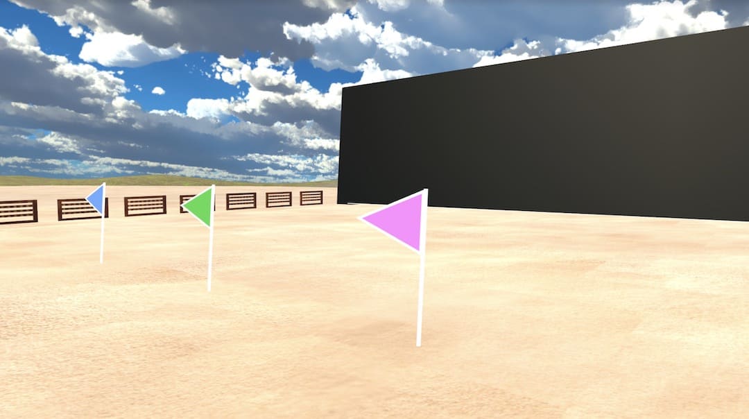 3択ビーチフラッグス-BeachFlags VRChat ワールド紹介4