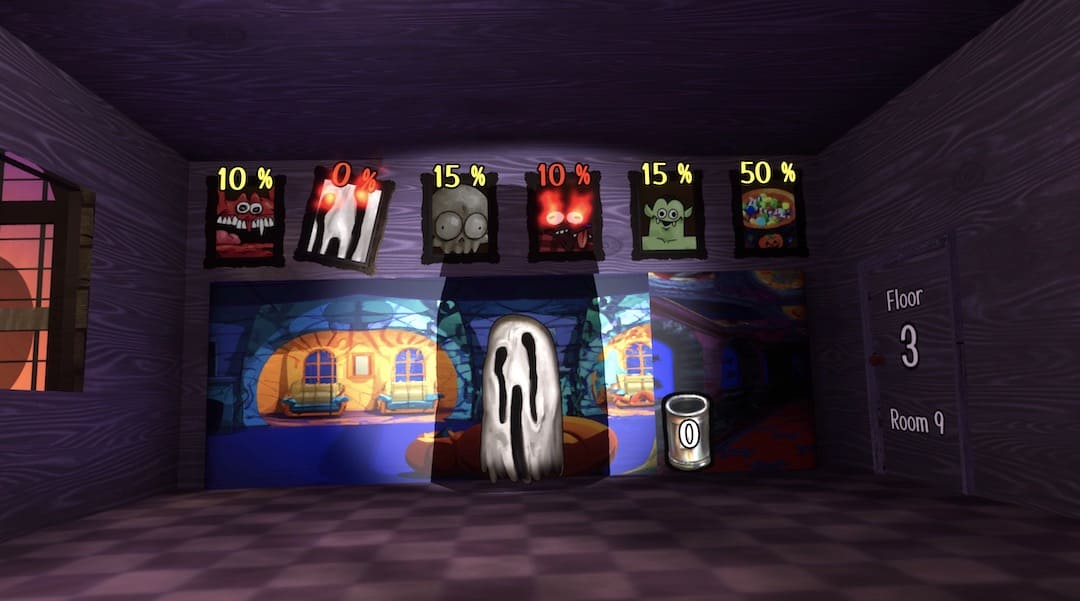 5 Floors 5 Monsters VRChat ワールド紹介1