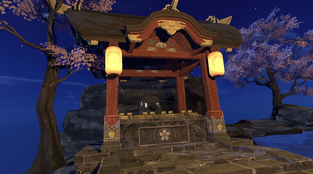 Grand Narukami Shrine VRChat ワールド紹介1