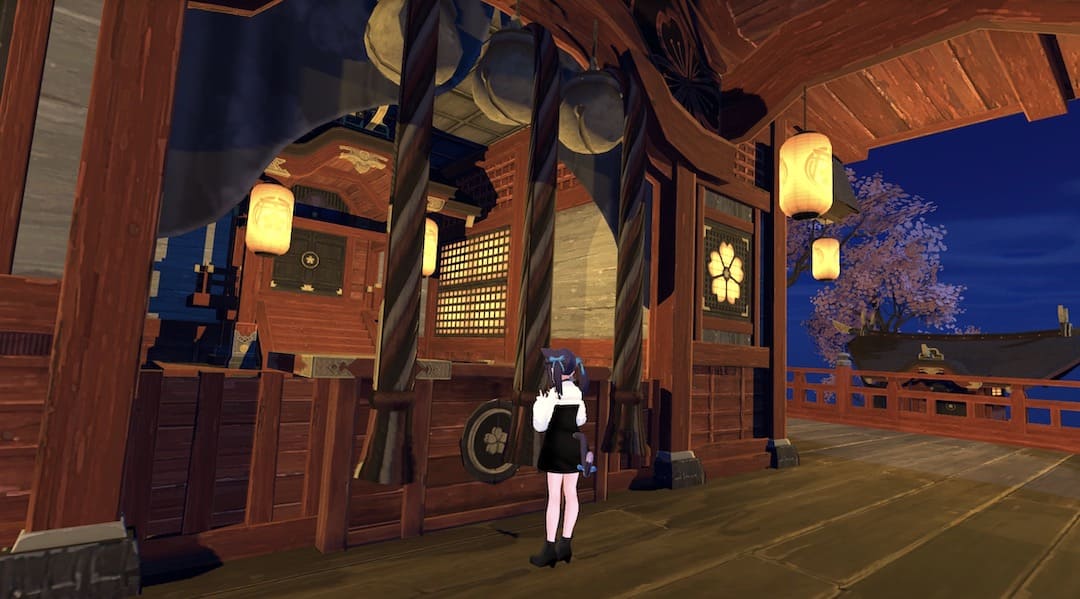 Grand Narukami Shrine VRChat ワールド紹介3