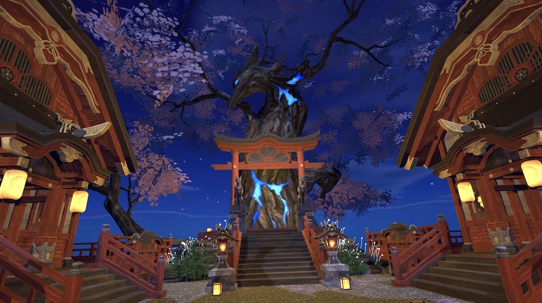 Grand Narukami Shrine VRChat ワールド紹介4