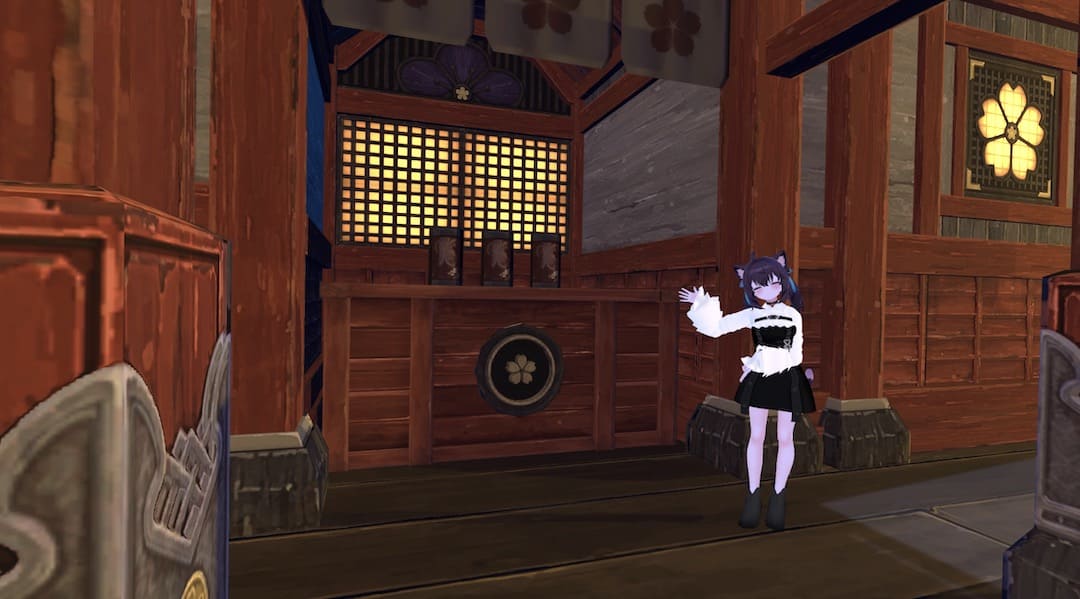 Grand Narukami Shrine VRChat ワールド紹介5