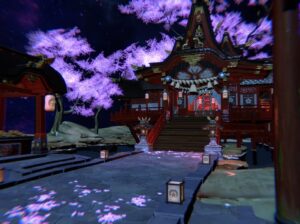 【VRChatワールド紹介】Grand Narukami Shrine