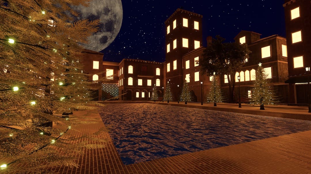 Project The last Christmas VRchatワールド紹介