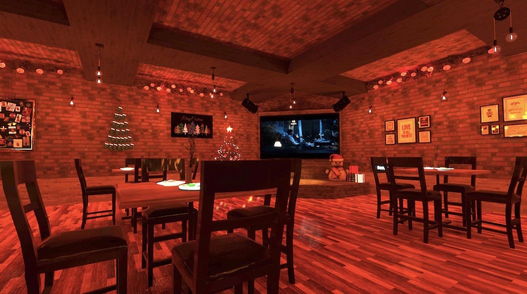 Project The last Christmas VRchatワールド紹介2