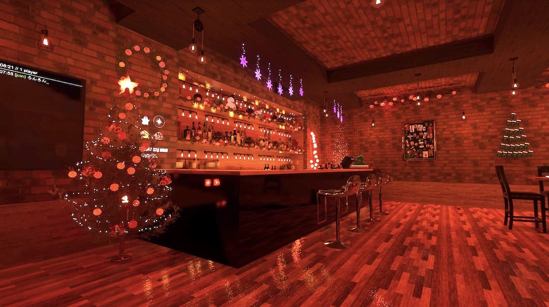 Project The last Christmas VRchatワールド紹介3