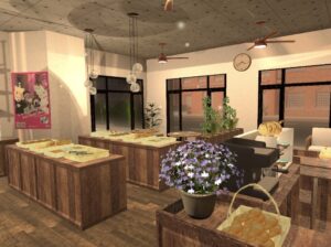 【VRChatワールド紹介】Sunset Bakery ゆうやけベーカリー