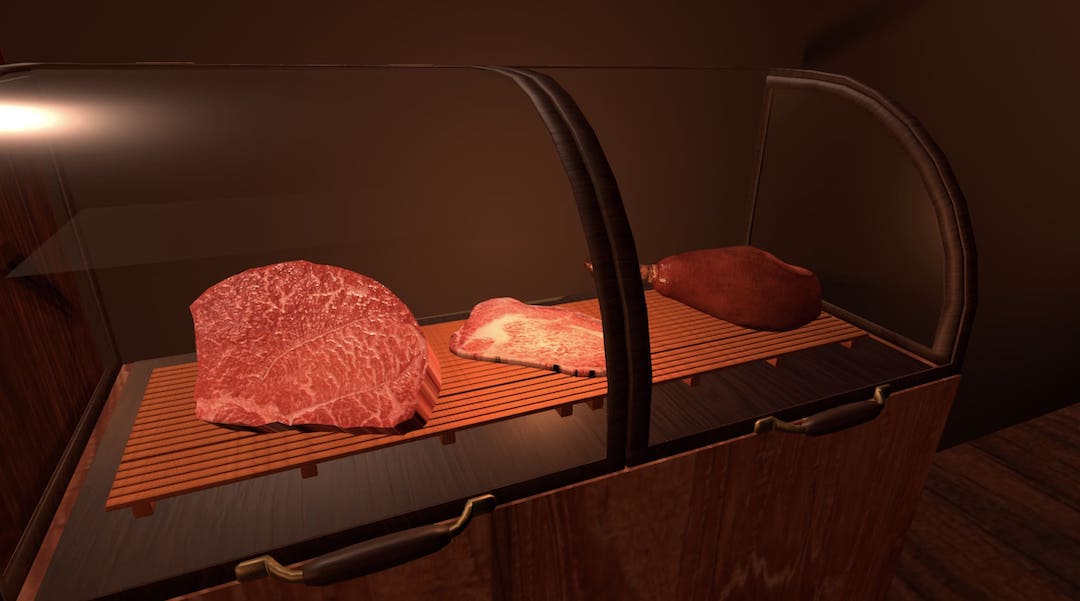 VRChat ワールド紹介 焼肉-KAZUTAKO- 고깃집1