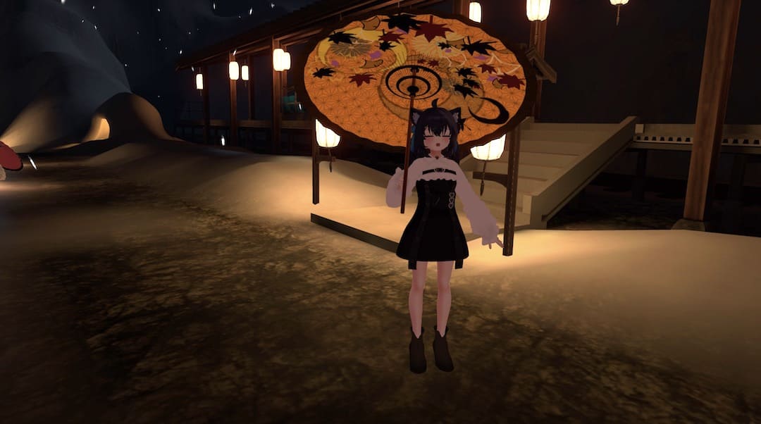 遠郷の冬めく夜 -Nostalgic Winter Night- ワールド紹介