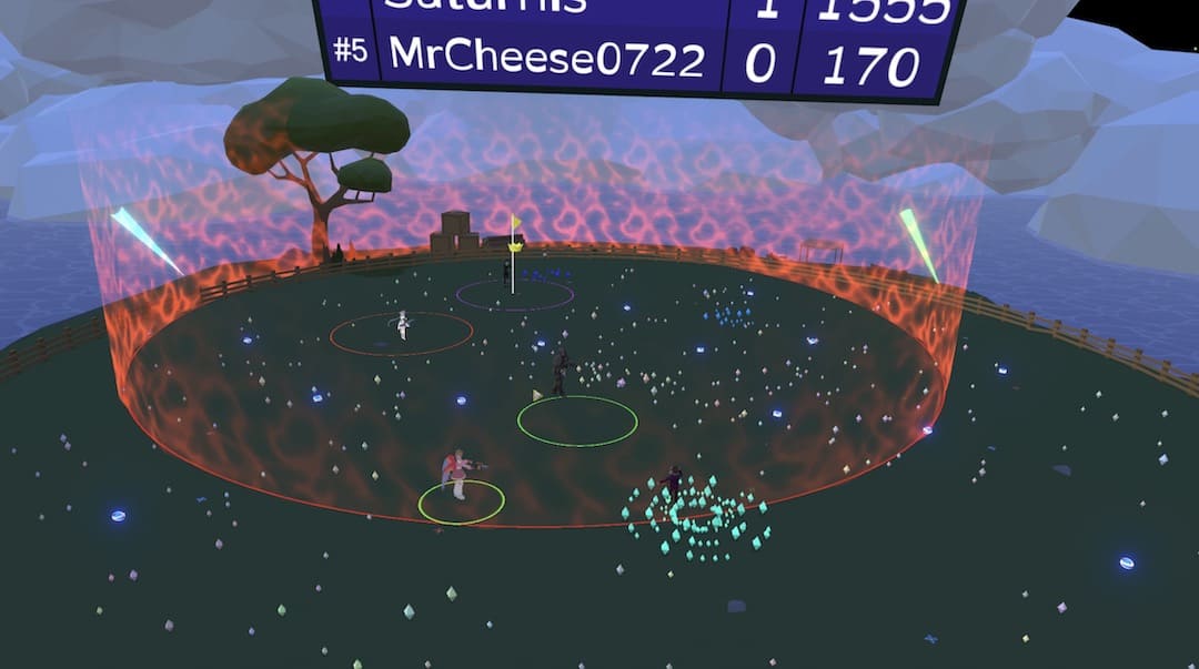 BOMBERio VRChat ワールド紹介4