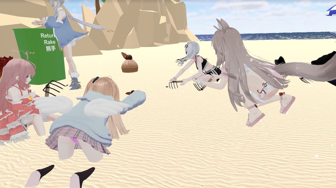 Clam Digging（潮干狩り） VRChat ワールド紹介2