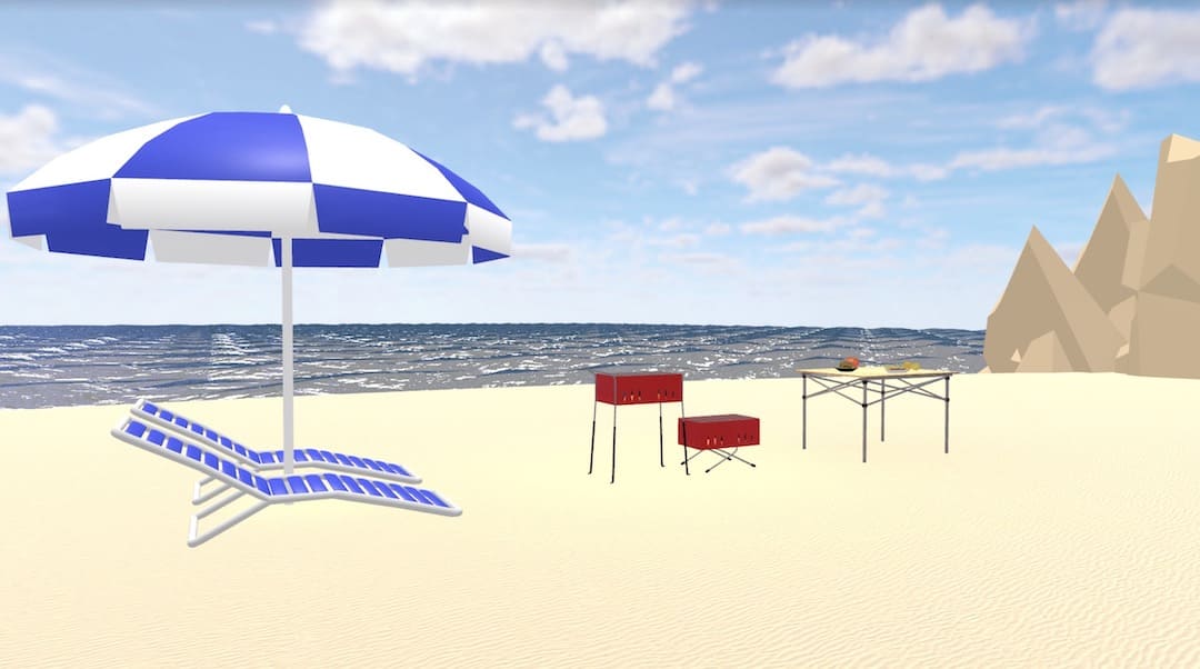 Clam Digging（潮干狩り） VRChat ワールド紹介4