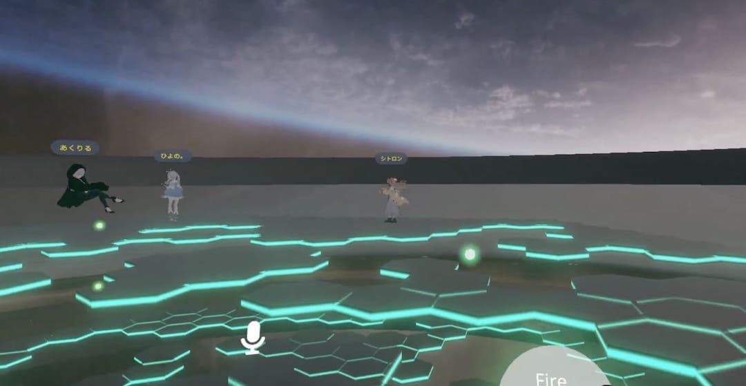 Floor Smasherǃ （Game） VRChat ゲームワールド4