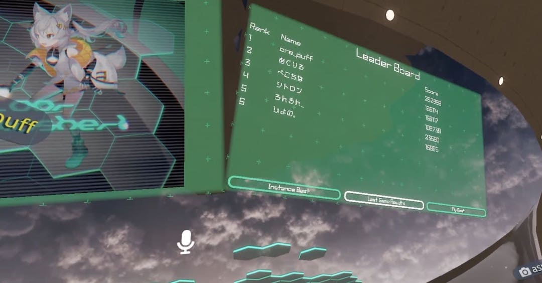 Floor Smasherǃ （Game） VRChat ゲームワールド5