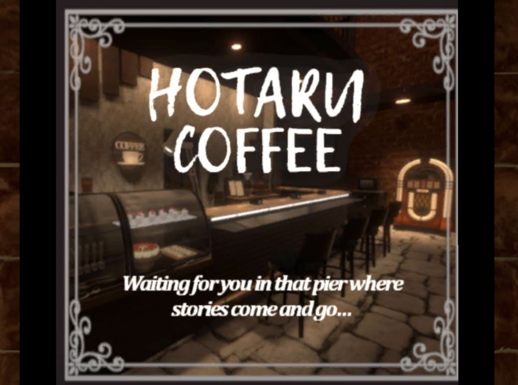 HOTARU COFFEE VRChatワールド紹介