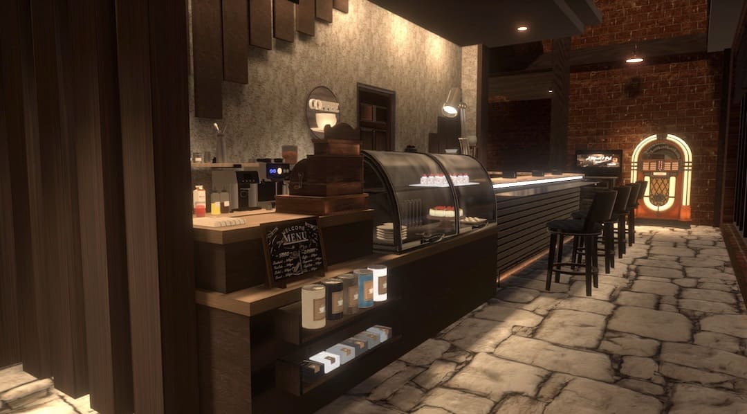 HOTARU COFFEE VRChatワールド紹介2