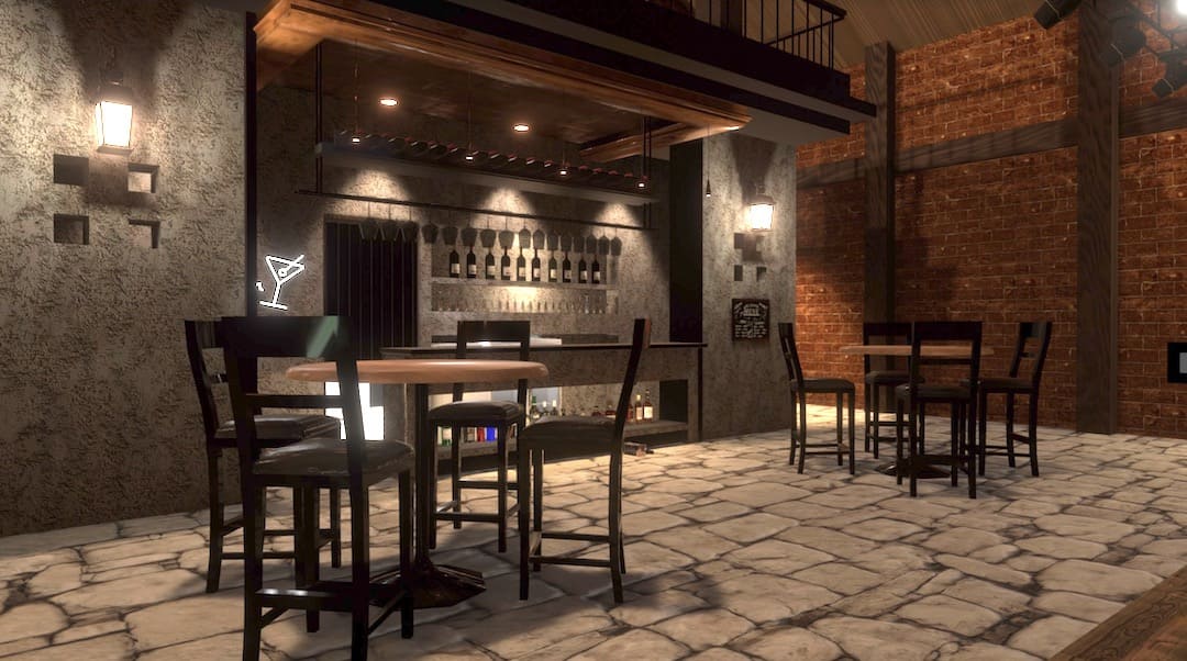 HOTARU COFFEE VRChatワールド紹介4