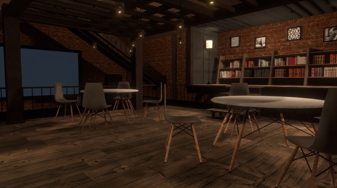 HOTARU COFFEE VRChatワールド紹介5