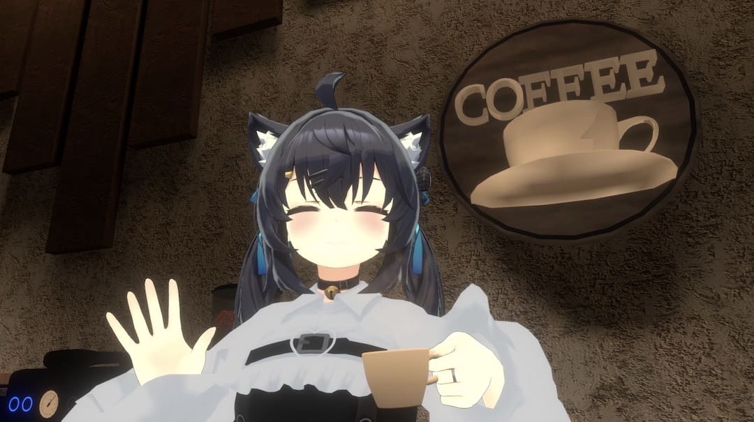 HOTARU COFFEE VRChatワールド紹介6