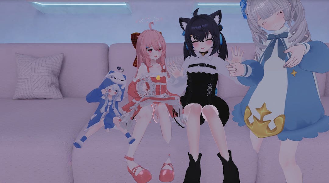 Pastel Dream VRChat ワールド紹介4