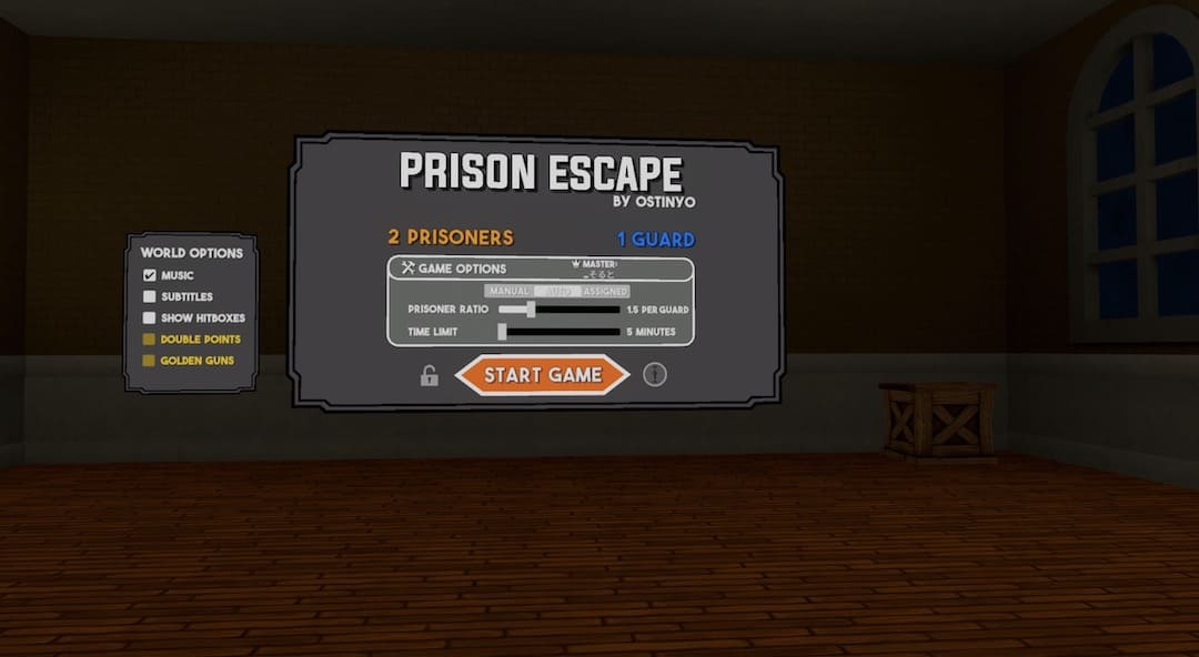 Prison Escapeǃ VRChatワールド紹介1