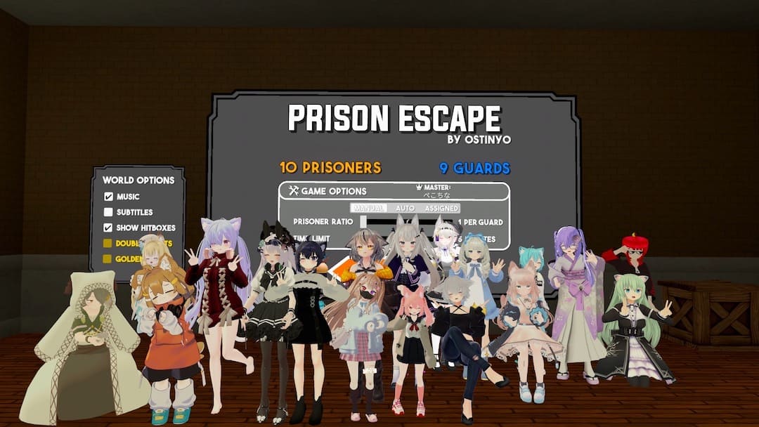 Prison Escapeǃ VRChatワールド紹介6