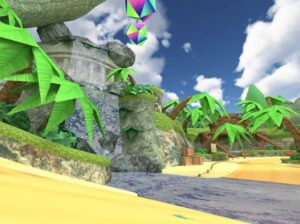 【VRChatワールド紹介】Tsumuri Kart：マ○オカートのようなワールド！