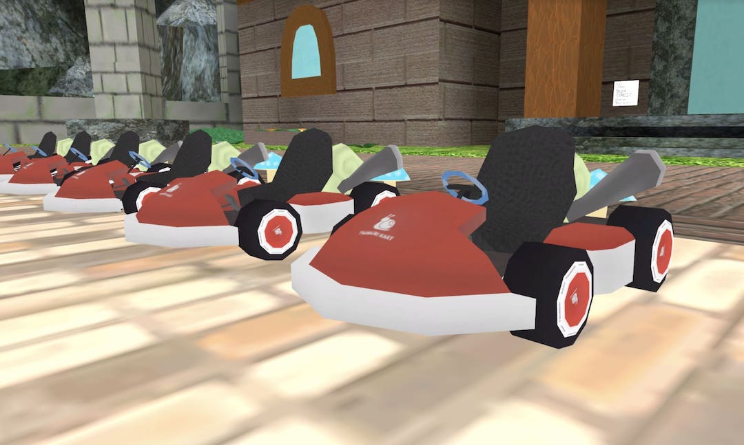 Tsumuri Kart VRchatワールド紹介1