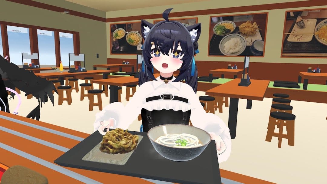 ゆくゆくはうどんになる VRChat ワールド紹介