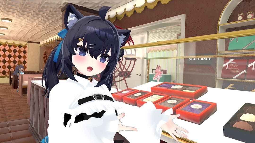 ザ・スイーツスタジオ～ヨドコロちゃんのスイーツメーカー試遊ワールド～ VRChat ワールド紹介2