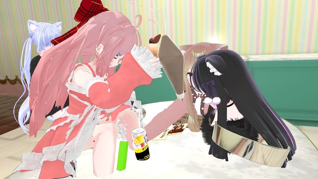 ザ・スイーツスタジオ～ヨドコロちゃんのスイーツメーカー試遊ワールド～ VRChat ワールド紹介5