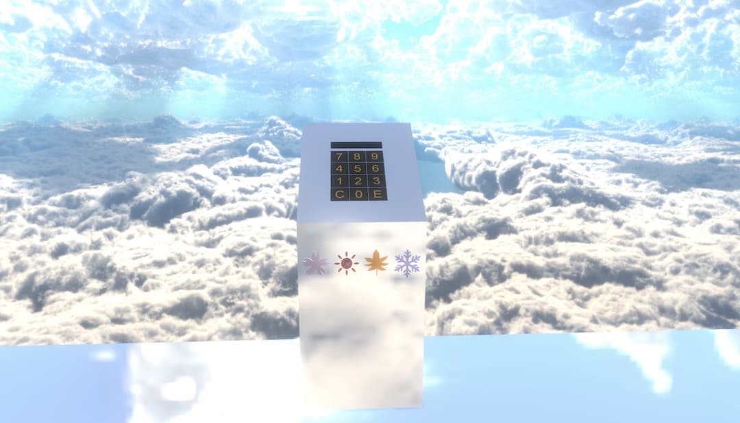 世界ノ時ヲ刻ム空 VRChat ワールド紹介4