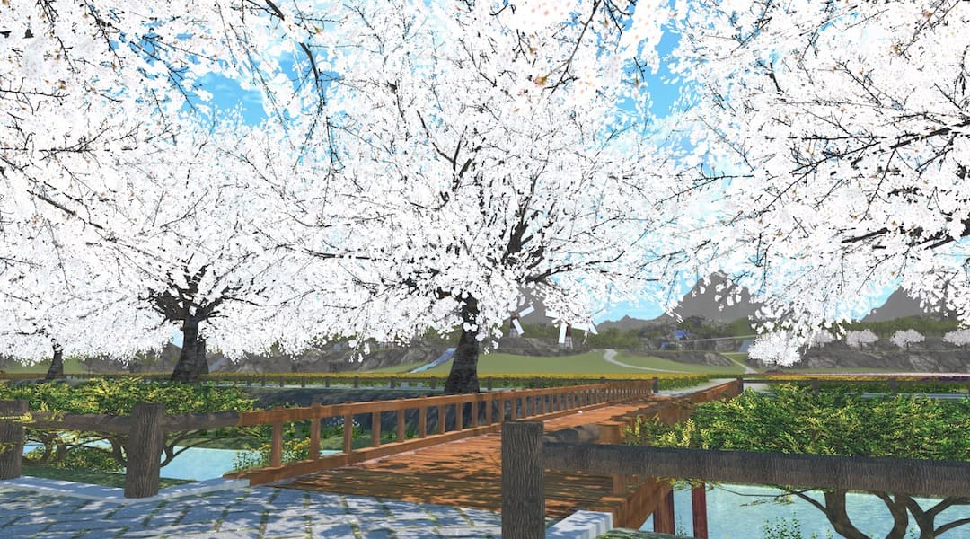 世界ノ時ヲ刻ム空 VRChatワールド紹介5