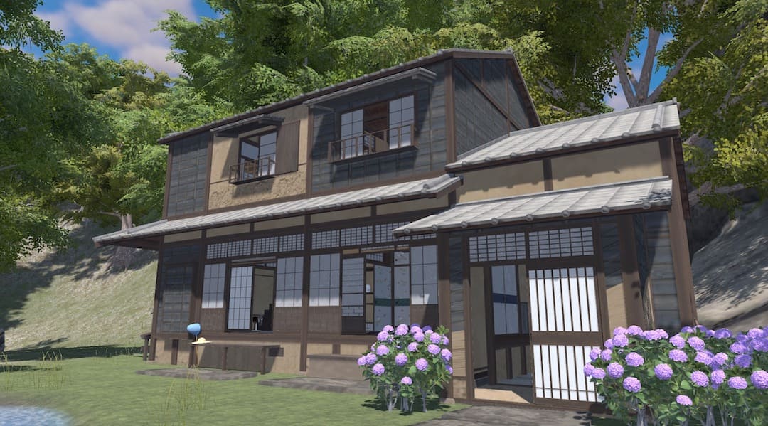 世界ノ時ヲ刻ム空 VRChatワールド紹介6